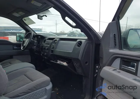 2013 Ford F-150 Stx from USA, damaged, VIN 1FTFX1EF2DKF35737